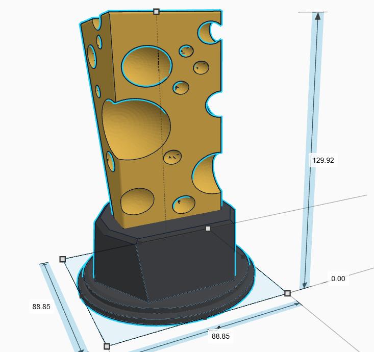 Personalised Cheese Trophy, Cheesy Award, Secret Santa Cheese Lover, Cheesy Jokes Trophy, Cheesiest Dad Jokes Award, Cheesy Office Trophy