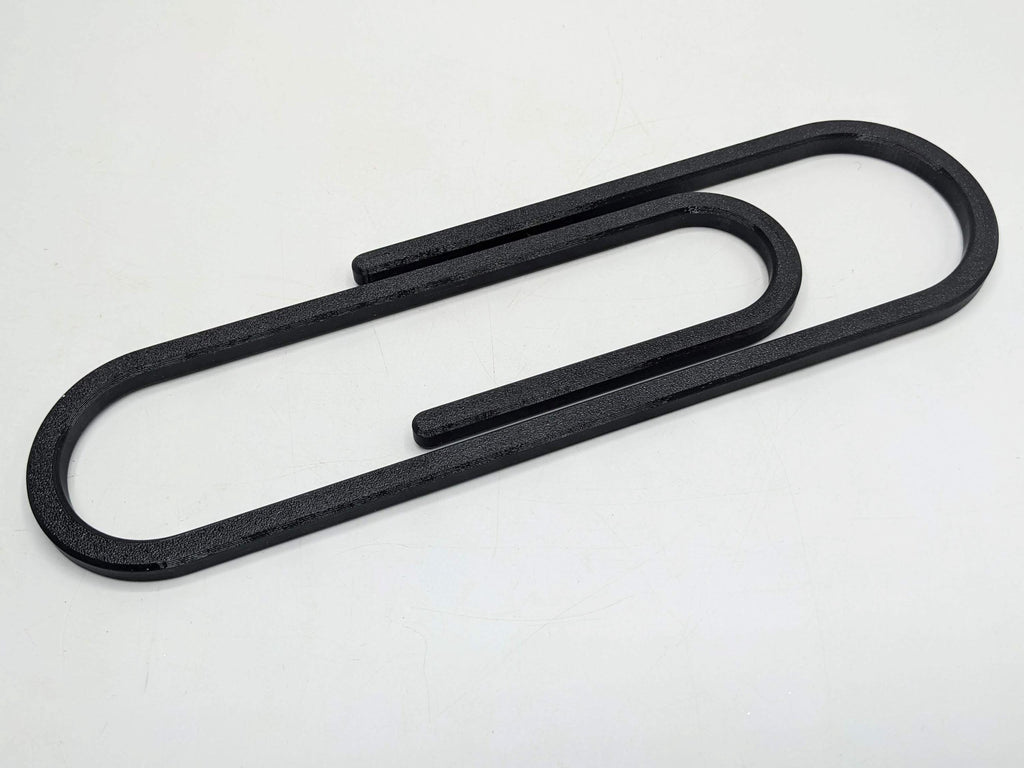 Giant Paperclip / Oversized Paperclip / Big Paperclip / Stationery Paperclip / Novelty Office Stationery / Office Supplies / Paperclip Tidy