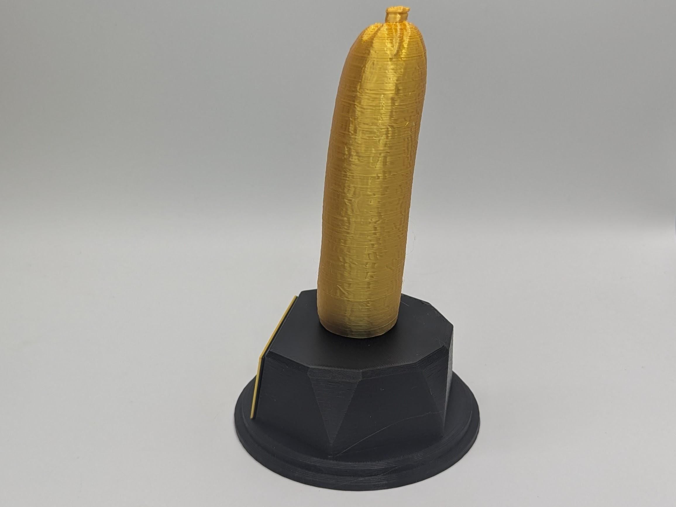 Personalised Sausage Trophy, Sausage Lover, Pork Sausage Trophy, Cheeky Sausage, Sausage Fun Trophy, Sausage Gift, Sausage Joke Trophy