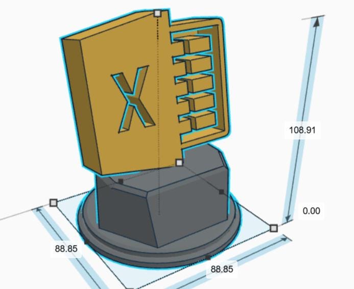 Freak in the Sheets Trophy, Spreadsheet Award, Secret Santa Spreadsheet Lover, Spreadsheet Trophy, Office Admin Trophy, Office Award Gift