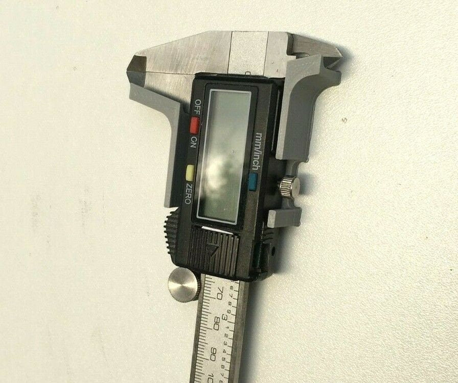 Digital Vernier Caliper Wall Mount Holder / Digital Caliper Mount / Tool Storage Organiser + FREE screw and wall plug (Caliper not included)