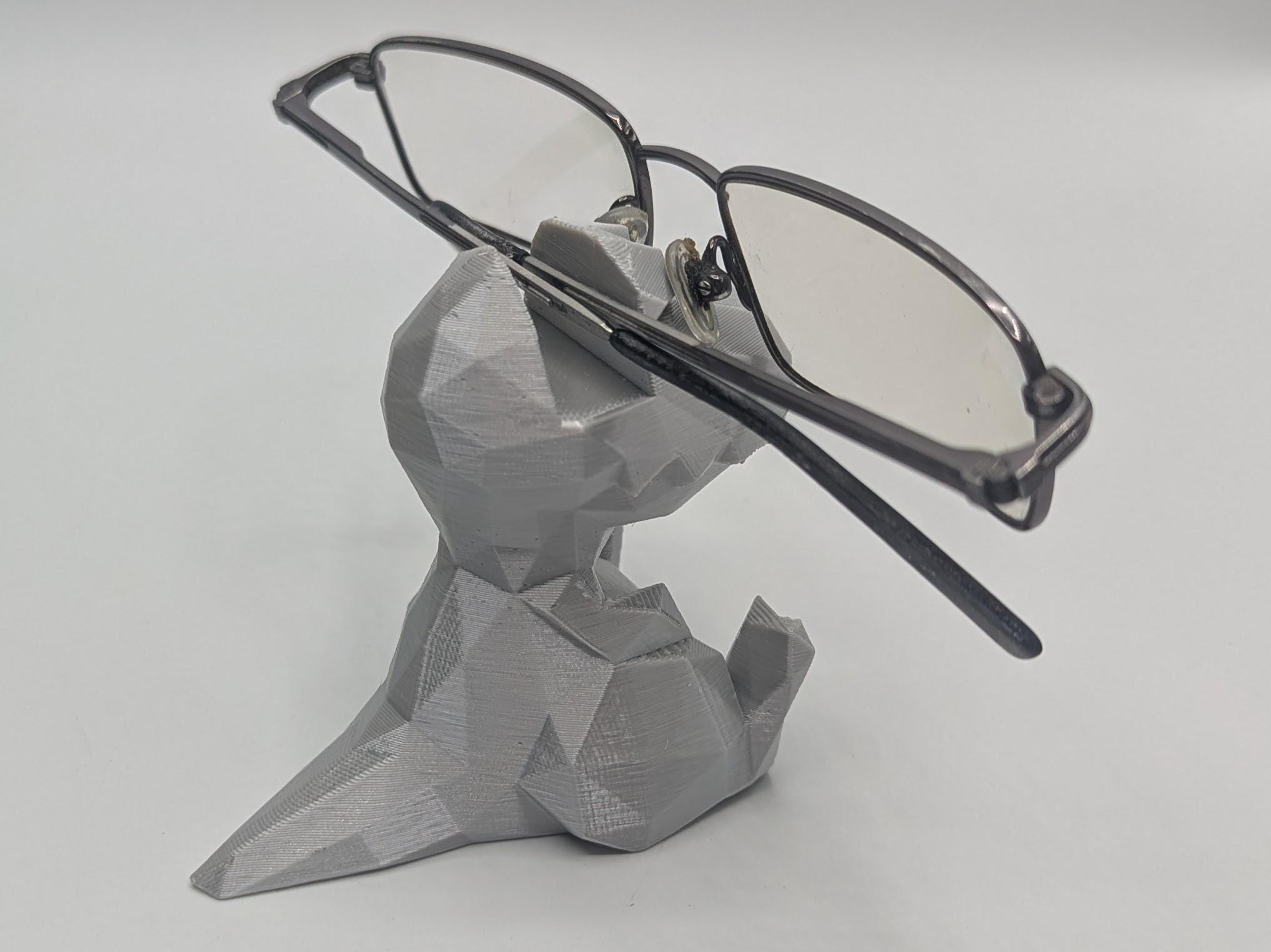 Dinosaur Glasses Holder, T-Rex Glasses Holder, T-Rex Spectacle Stand, Display Holder for Glasses, Sunglasses Holder, Fun Dinosaur Stand