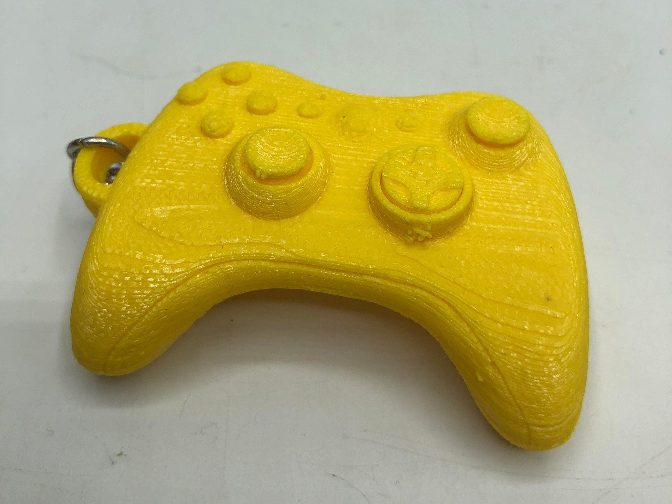 Xbox Controller Keyring / Video Game Controller Keyring / Gift for Gamer or Geeks / Gaming Gift / Xbox Gift / Gamer Party Bag Filler Gift