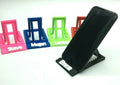 Personalised Universal Mobile Phone Holder / Adjustable Folding Desk Stand / Phone Holder / Personalised Gift / Phone Stand / Accessory