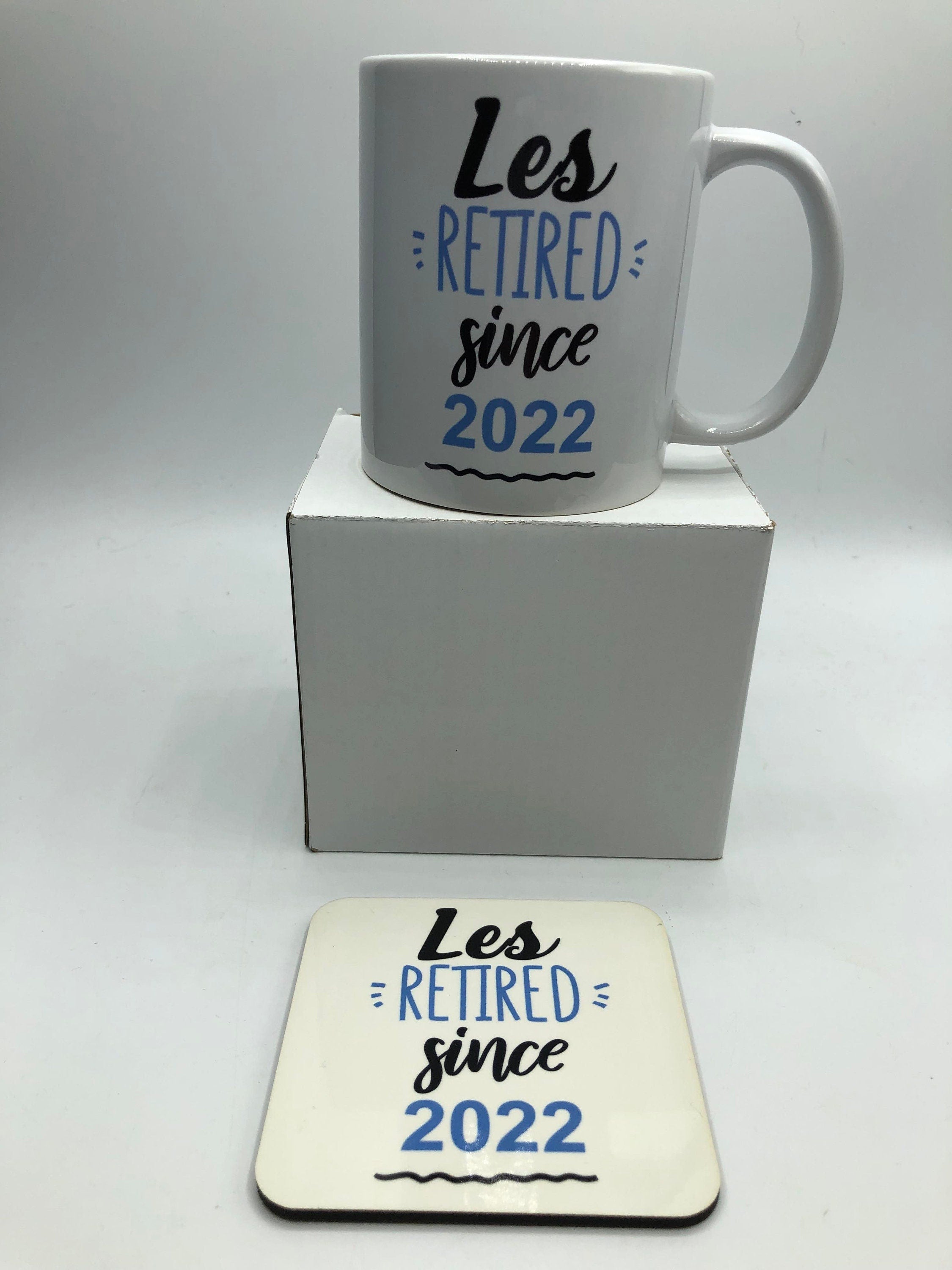 Personalised Retirement Mug, Custom Retirement Gift, Retirement Colleague, Gift for Retiring Friend, Retirement Celebration Mug, Co-worker