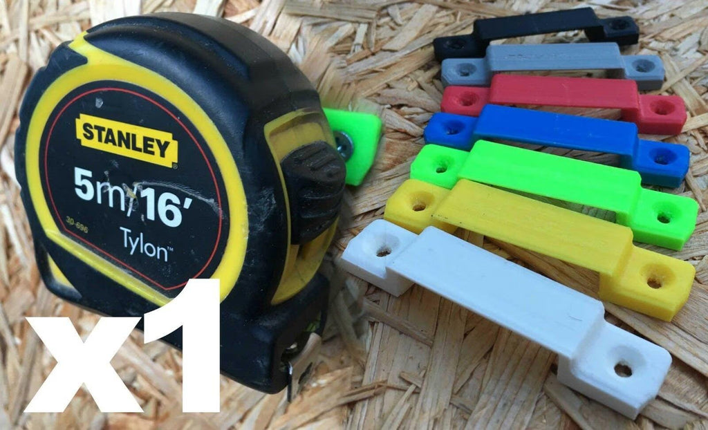 Tape Measure Holder / Wall Mount / Bracket / Clip for Shed / Tape Measure Storage / Tape Measure Mount / Tape Measure Display / Tape Measure
