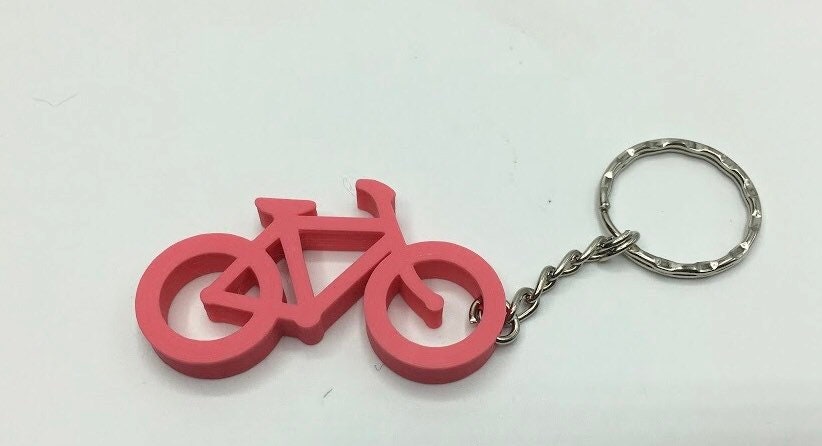 Bike Keyring Gift, Bicycle Keyring Gift, Cycling Gift, Bike Lock Keyring, Keyring for Bike Lover, Cyclist Keyring, Bike Charm, Bike Shaped