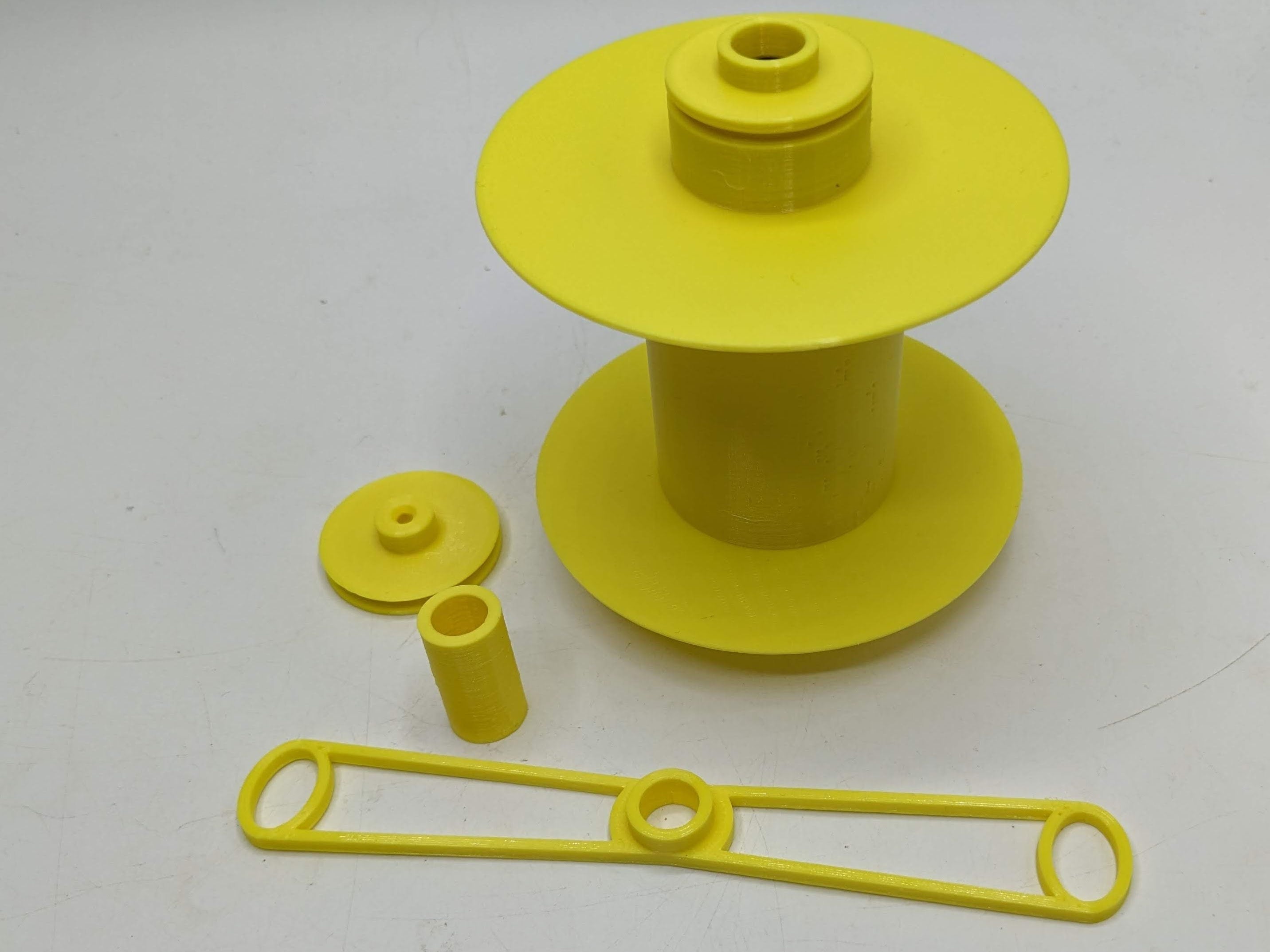 EEW 6.0 Lace Flyer Set (Qty: 1) - Bobbin, Bearings, Flyer Support & Pulley for EEW 6.0 / EEW 6.0 Accessories Set / Eew Spinning Wheel Set