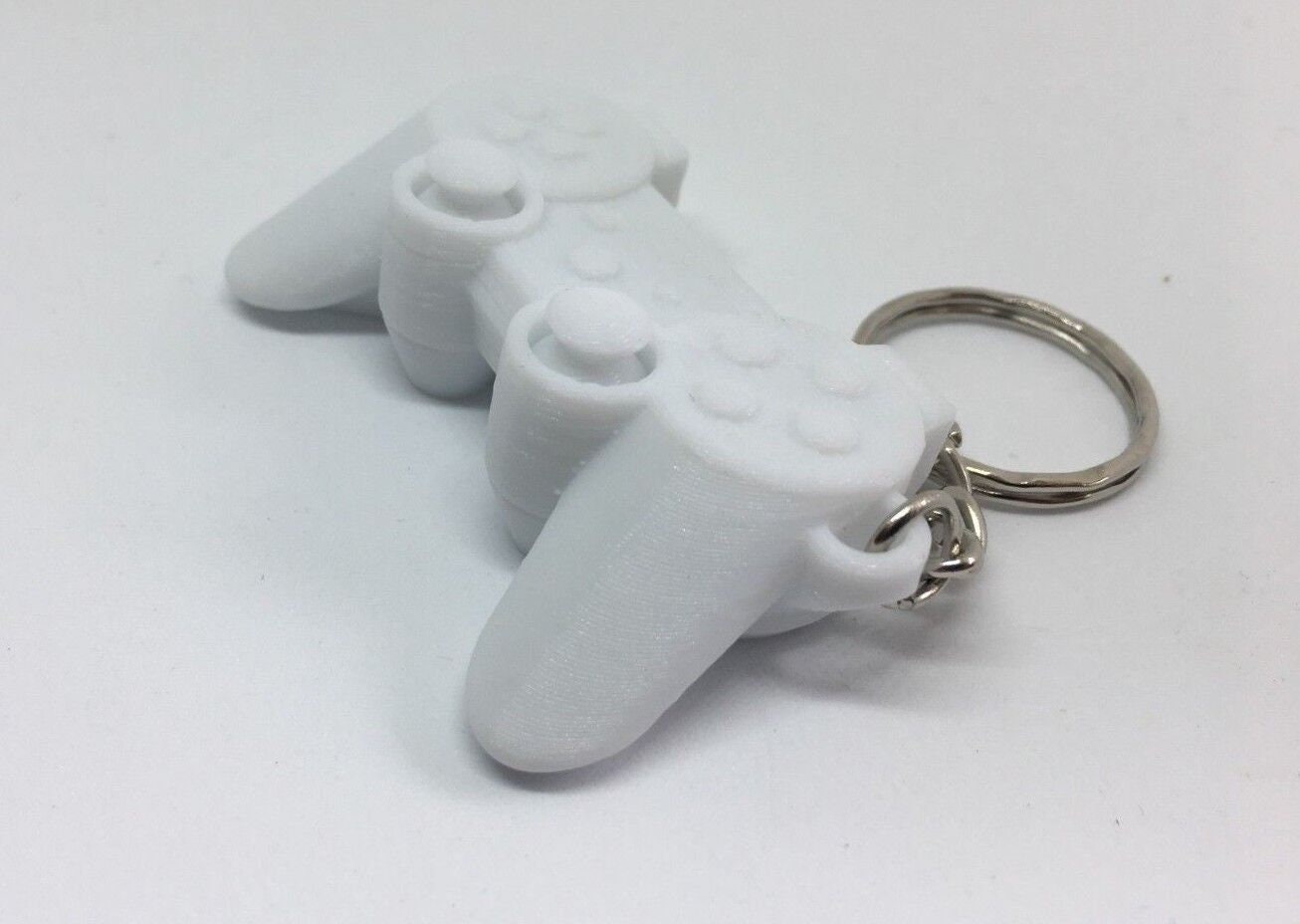 Playstation Controller Keyring / Video Game Controller Keyring / Bag Tag for Gamer / Gift for Gamer or Geeks / Gaming Gift / Gamer Stocking