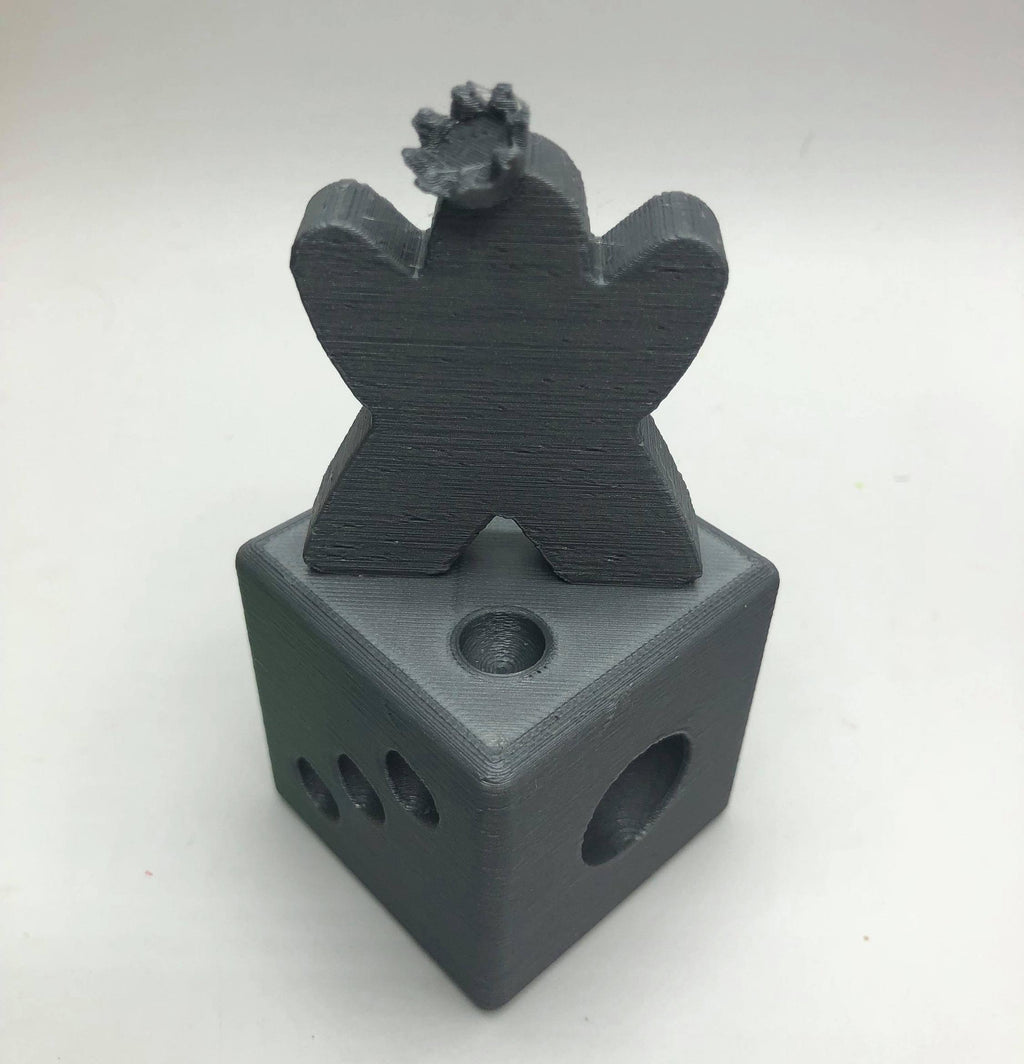 Meeples Design Trophy, Meeple Gaming Trophy, Personalised Meeple Trophy, Gaming Night Trophy, Geeky Meeple, Meeple Board Game Winner, Meeple