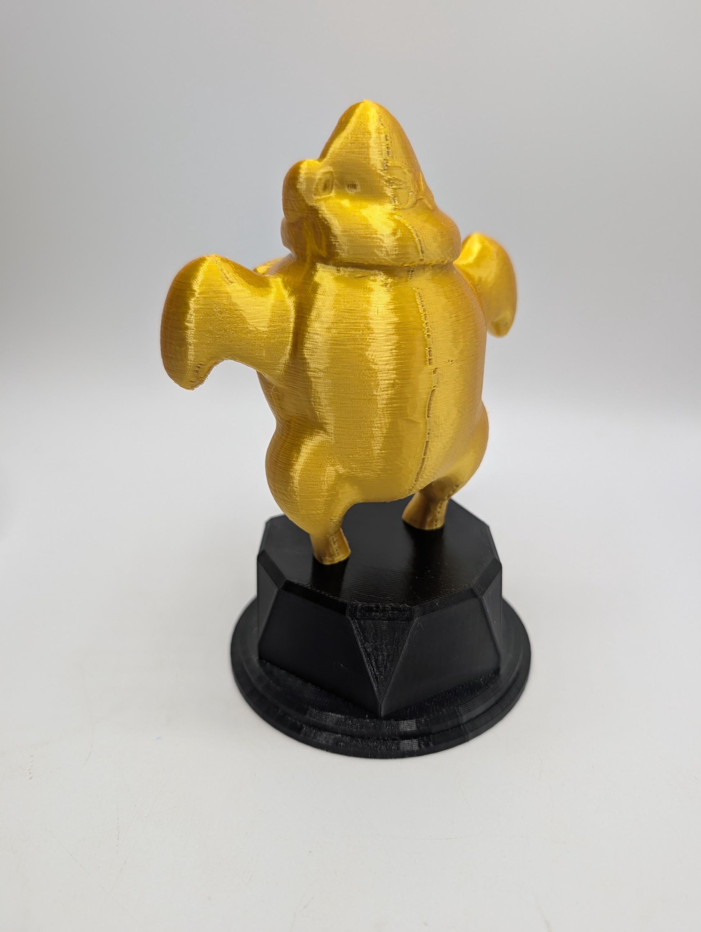 Personalised Christmas Turkey Trophy, Christmas Turkey With Hat & Sunglasses, Custom Trophy, Biggest Turkey Award, Office Turkey Award Gift