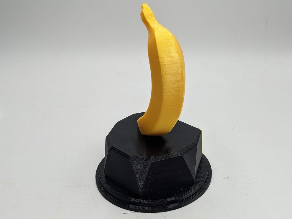 Personalised Banana Trophy / Top Banana Trophy / Banana Fun Trophy / Banana Gift / Banana Award / Banana Joke Trophy / Banana Award / Banana
