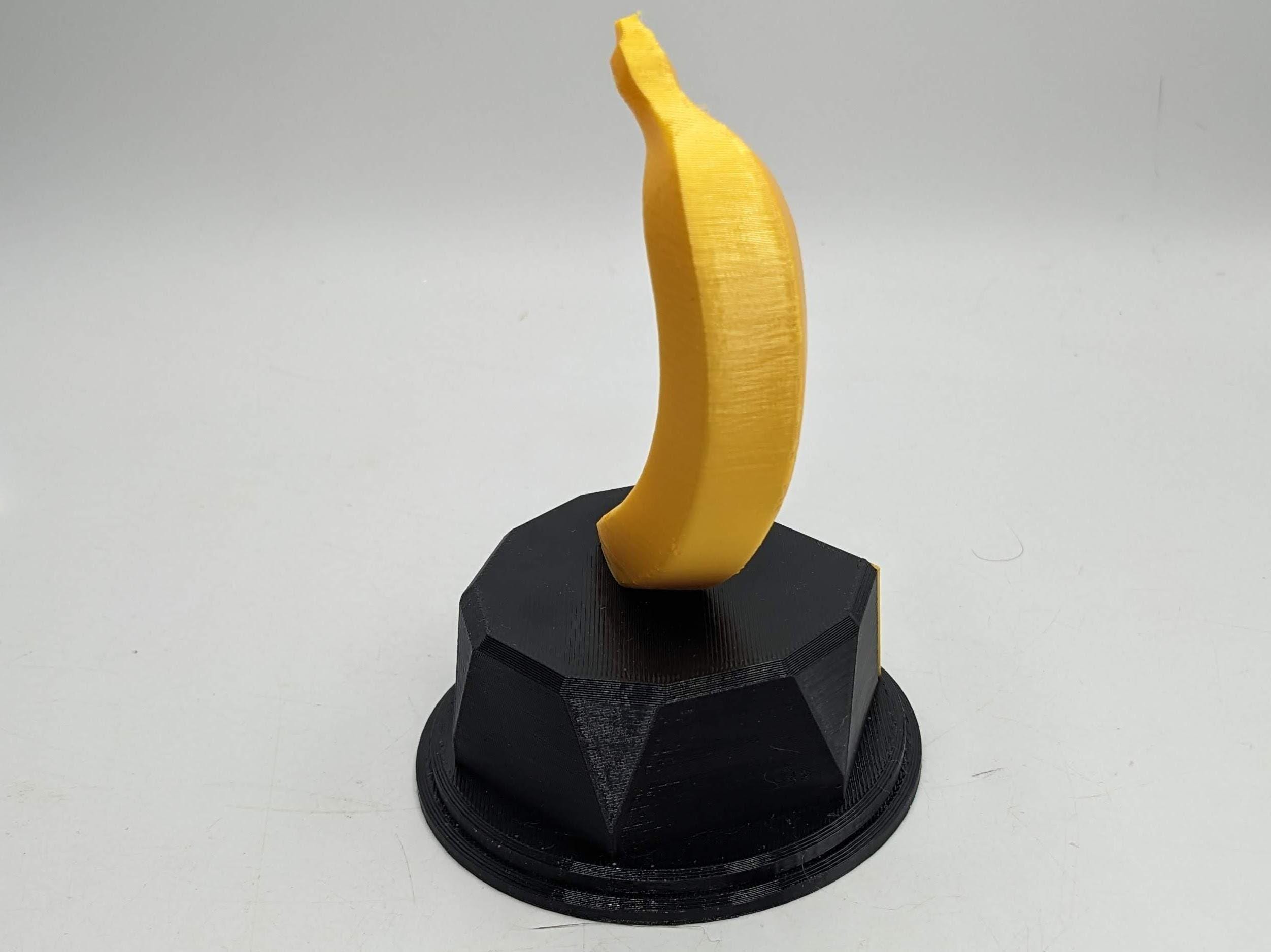 Personalised Banana Trophy / Top Banana Trophy / Banana Fun Trophy / Banana Gift / Banana Award / Banana Joke Trophy / Banana Award / Banana