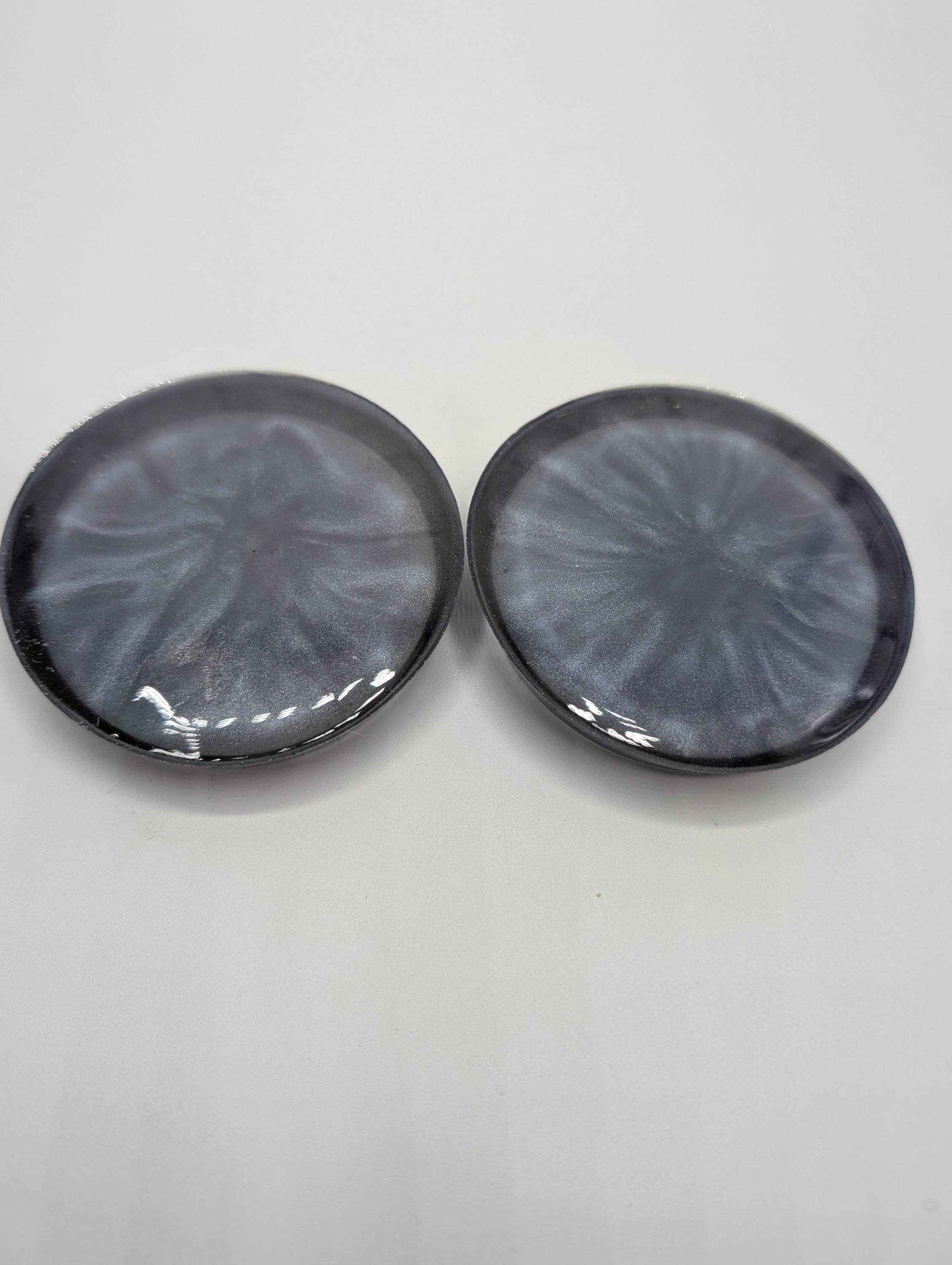 Wave Style Coasters, Handmade Resin Coasters, Caramel Gold Coasters, Grey Coasters, Blue Coasters, Handmade Coasters, Coasters for Cups/Mugs