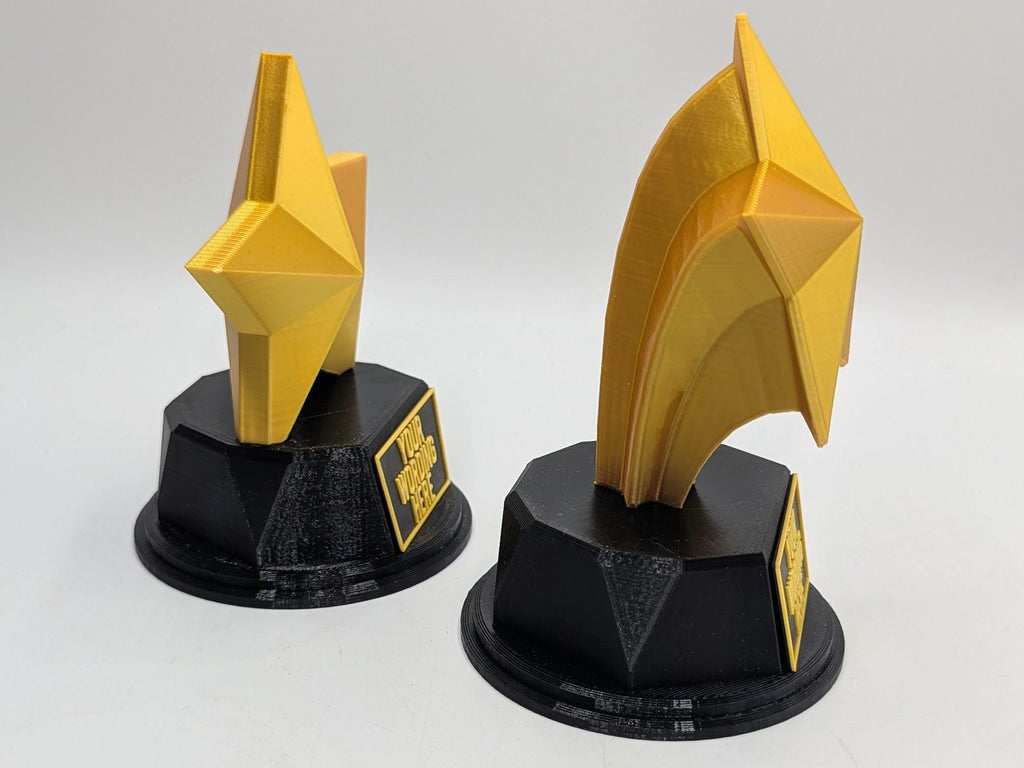 Personalised Star Trophy, Shooting Star Award, Star Joke Gift, Custom Trophy Award, Star Shaped Gift, Star Of The Month Award, Biggest Star