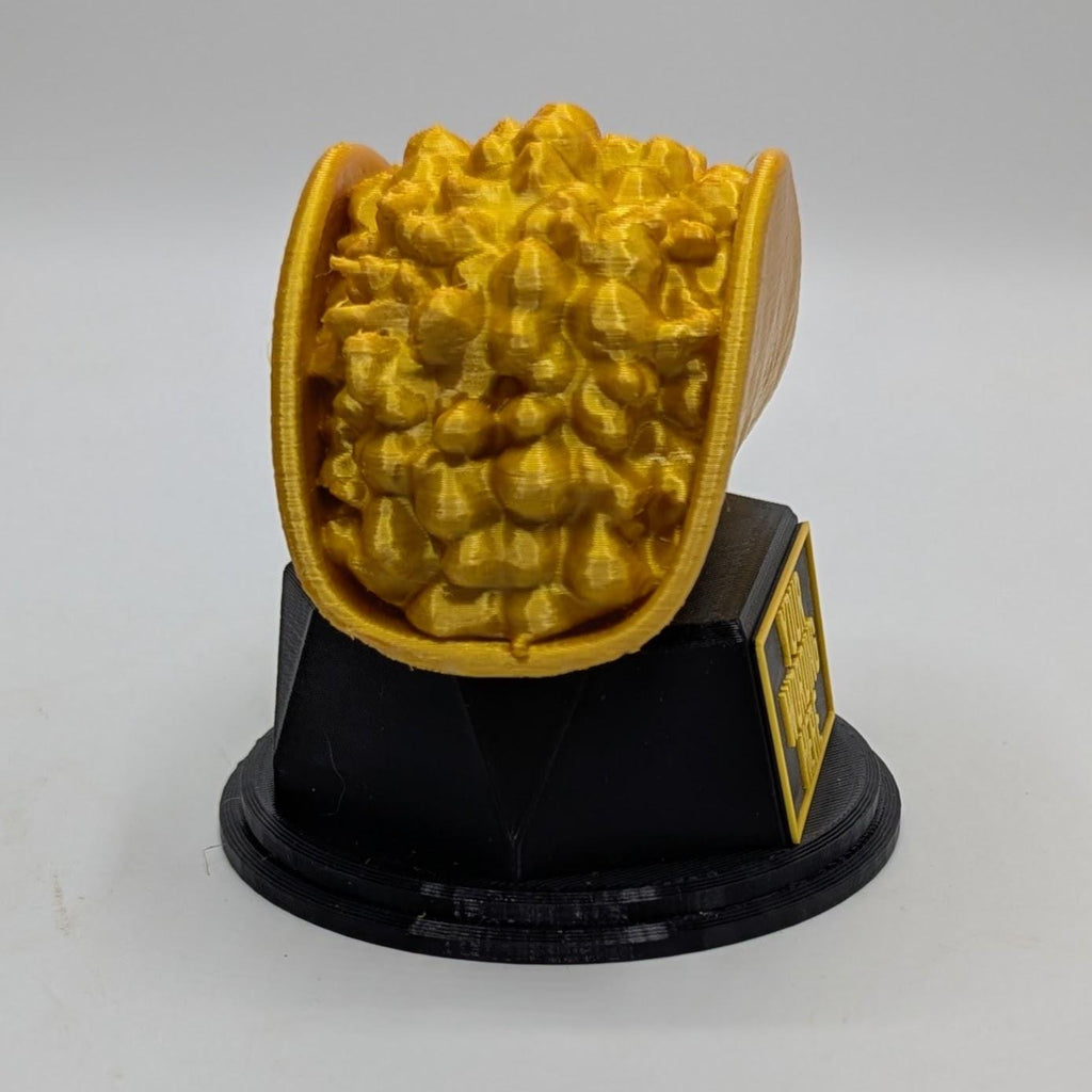 Personalised Taco Trophy, Taco Award Gift, Custom Trophy Gift, Funny Tortilla Award Gift, Office Trophy, Taco Lover Gift, Tortilla Lover