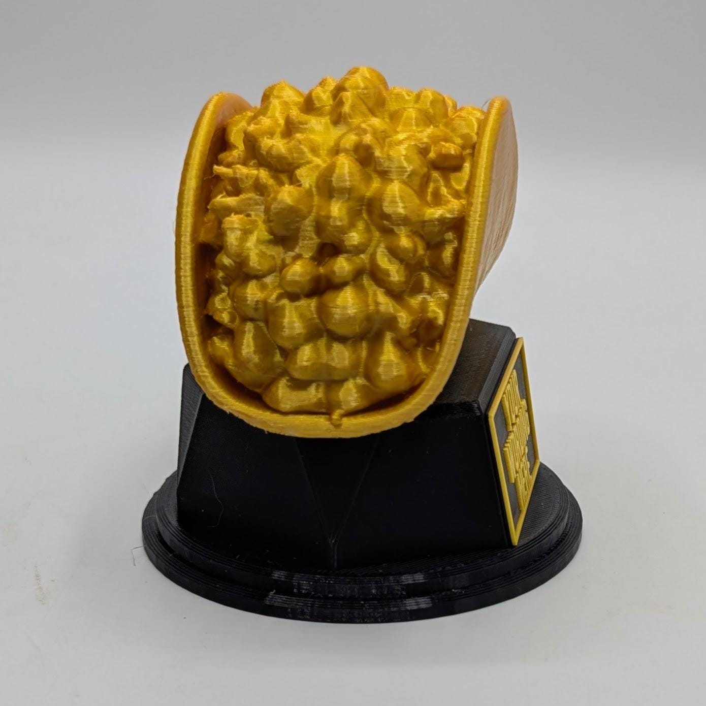 Personalised Taco Trophy, Taco Award Gift, Custom Trophy Gift, Funny Tortilla Award Gift, Office Trophy, Taco Lover Gift, Tortilla Lover