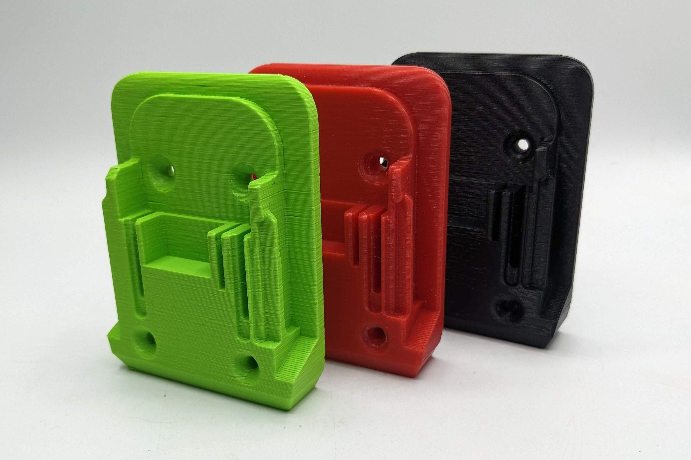 Drill Mount for Makita 18v Driver / Undershelf or Wall Mount / Tool Mount / Tool Holder / Battery Mount / Battery Holder / Makita 18v Driver