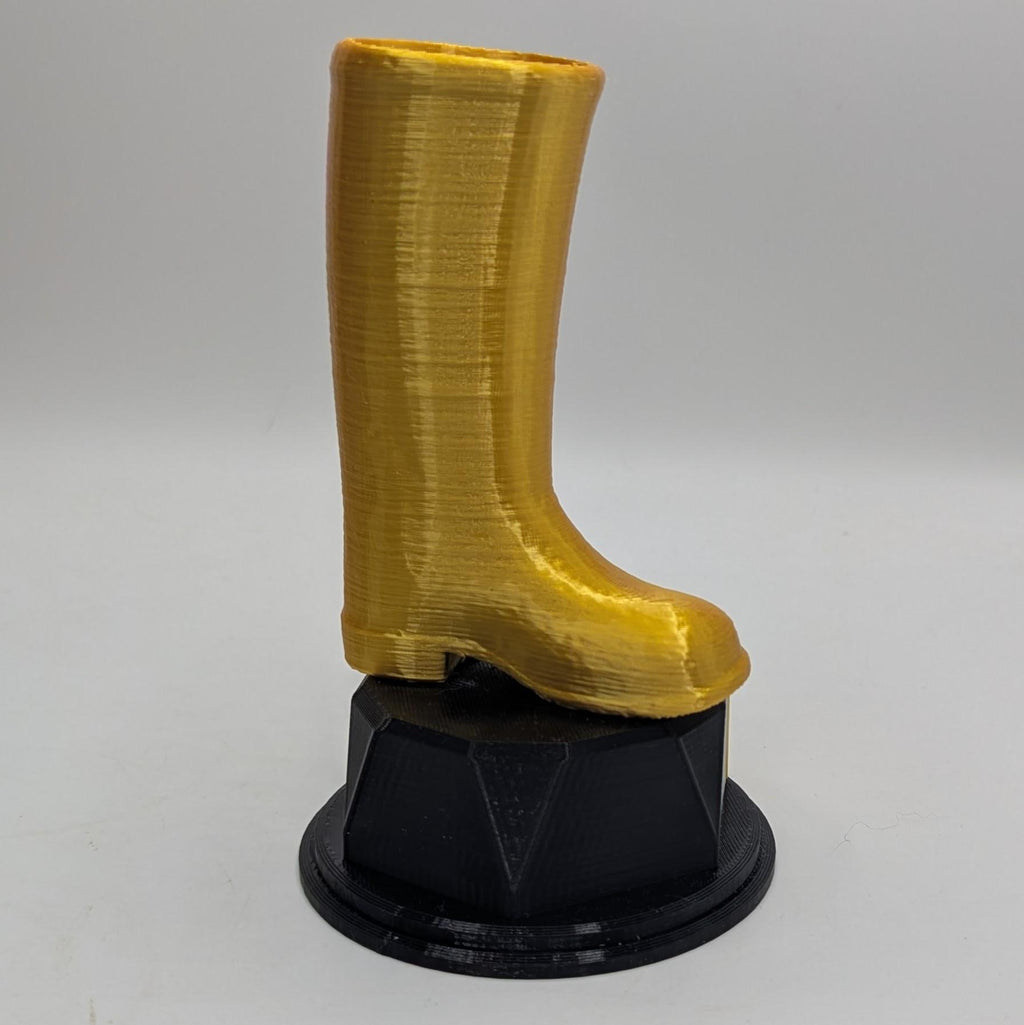 Personalised Wellington Trophy, Welly Boot Trophy, Wellington Boot Award, Custom Trophy, Joke Trophy Award, Welly Boot Gift, Welly Wanging