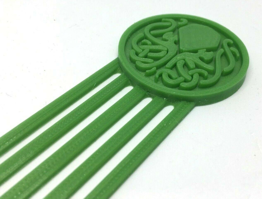 Cthulhu Bookmark, H P Lovecraft Inspired Bookmark Gift, Cthulhu Cult, Octopus Design Bookmark, Bookmark Gift, Reading Gift, Under 5 Pounds