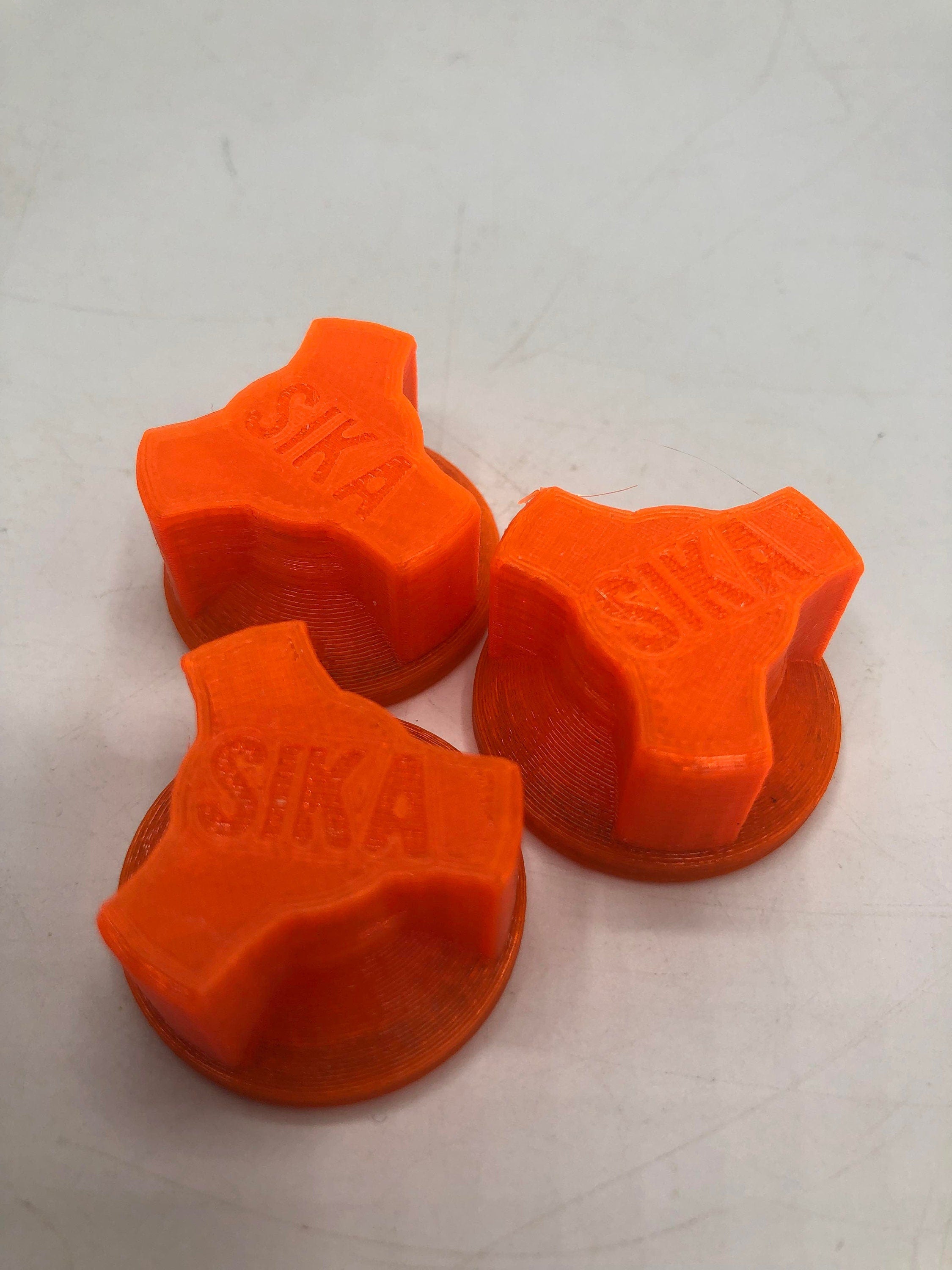 Silicone Sealant Caps / SIKA Caulk Cartridge Caps / Tube End Cap for standard caulk / C4 Silicone Sealant Caps / Mastic Silicone Sealant Cap