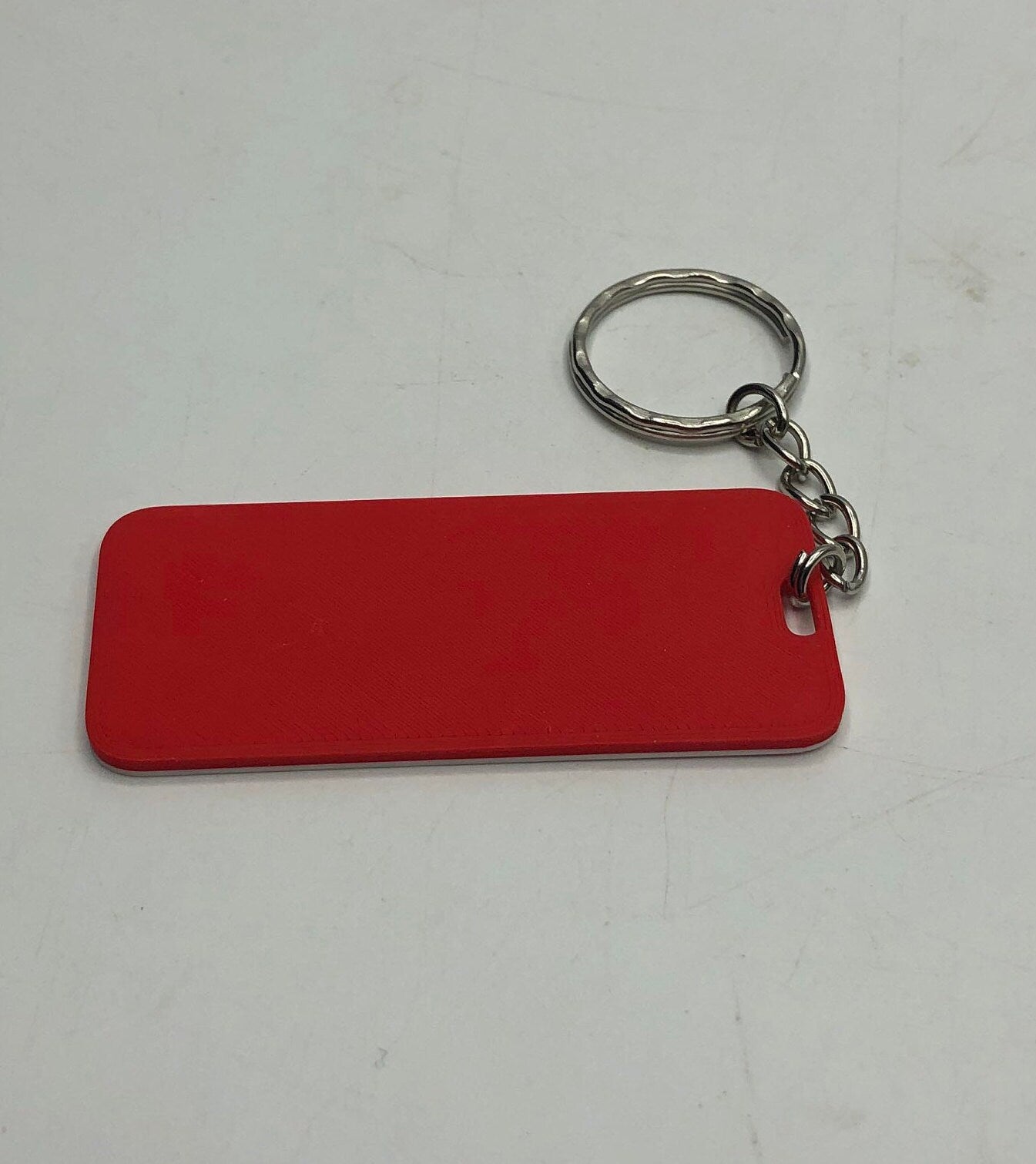 Warfarin Keyring / Warfarin Medical Alert Key Chain / Medical Alert Keyring / Medical Alert Warfarin / Warfarin Alert / Medical ID Keyring