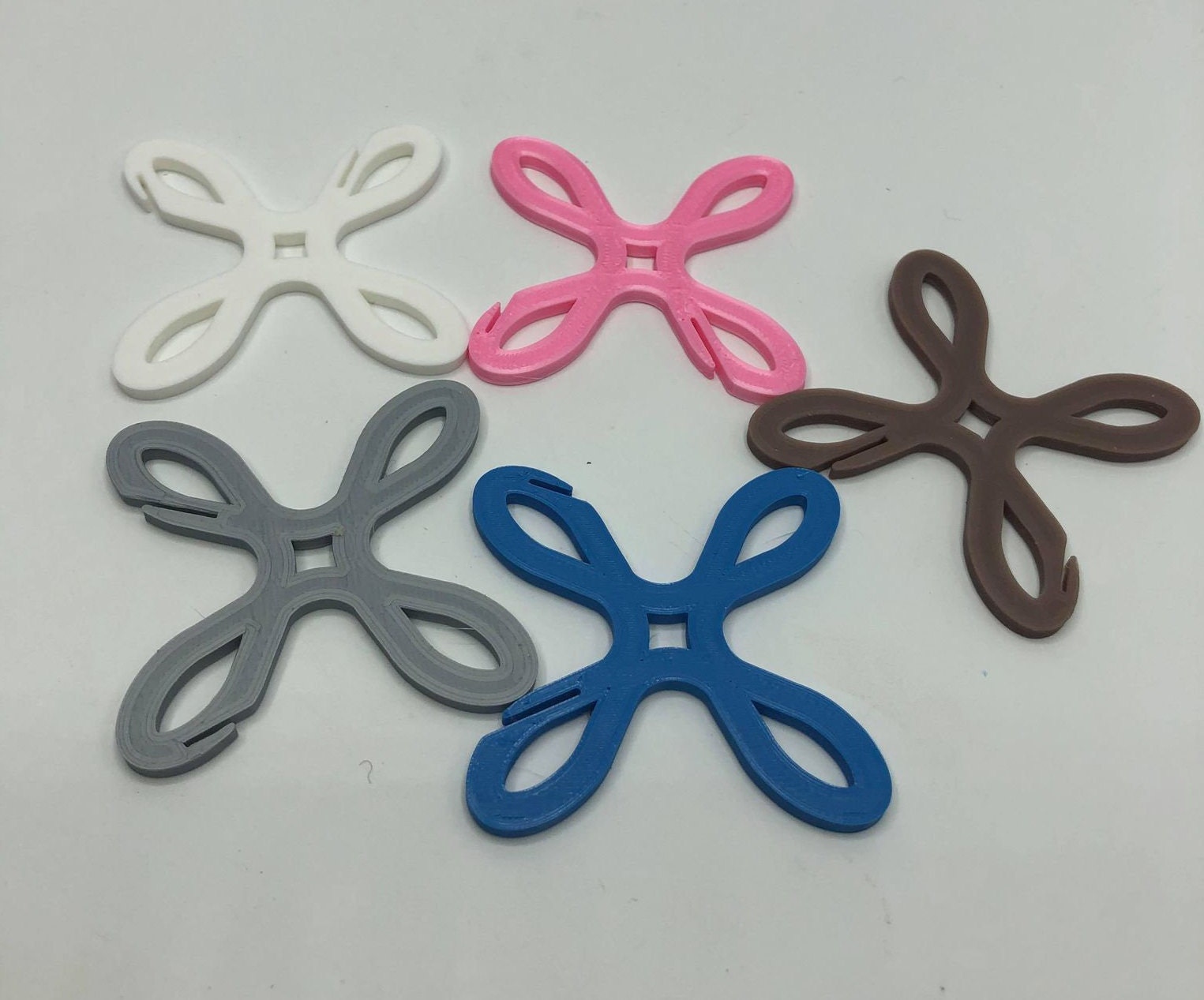 Yarn Bobbins / Yarn Winder / Set of 6 Yarn Bobbins for Weave Winding / Wool Bobbin / Wool Holder / Yarn Holder / Yarn Storage / Wool Holder