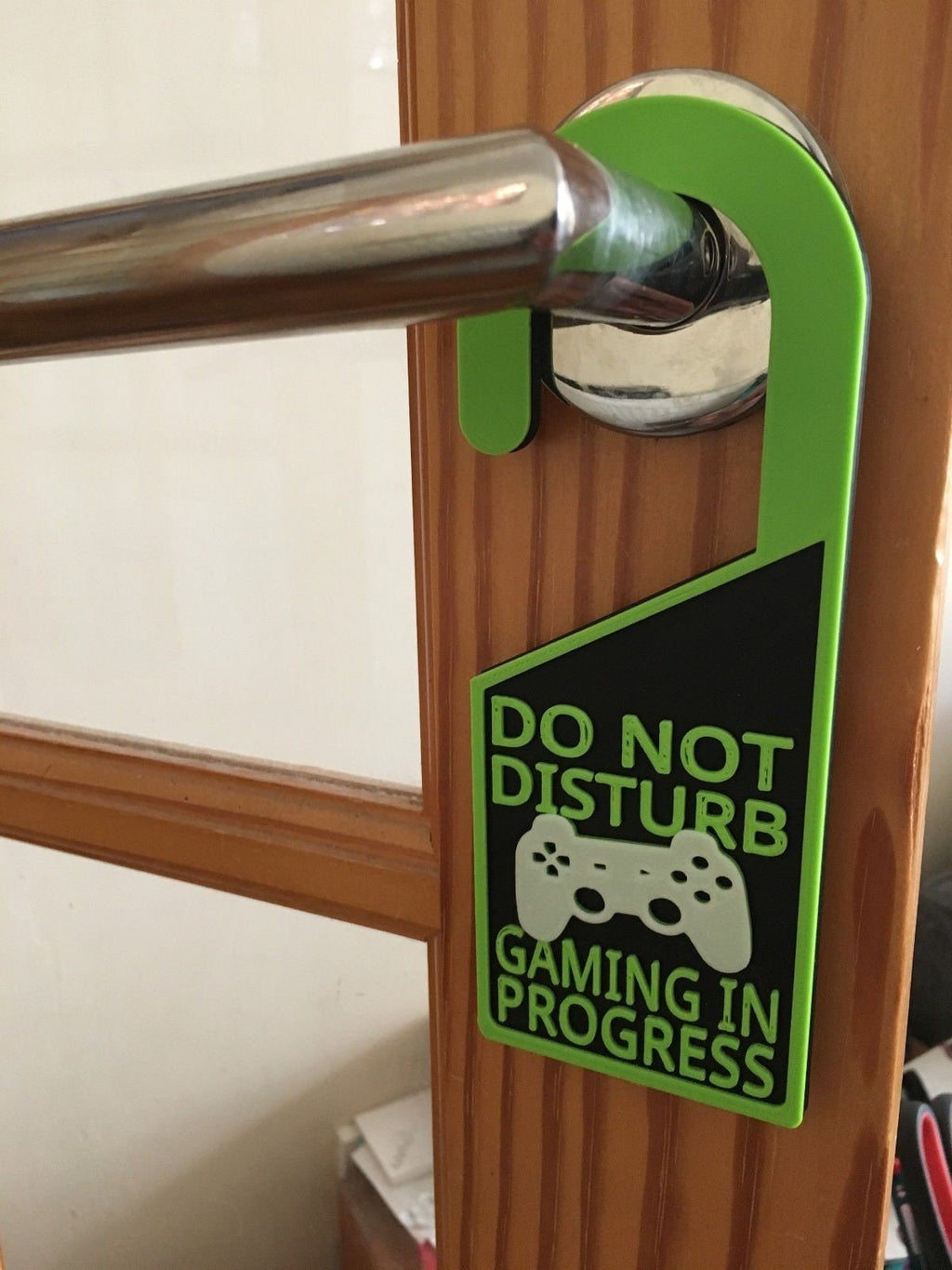 Gaming In Progress Sign Gaming Do Not Disturb Door Sign / Gamer Do Not Disturb Sign / Gaming i ...
