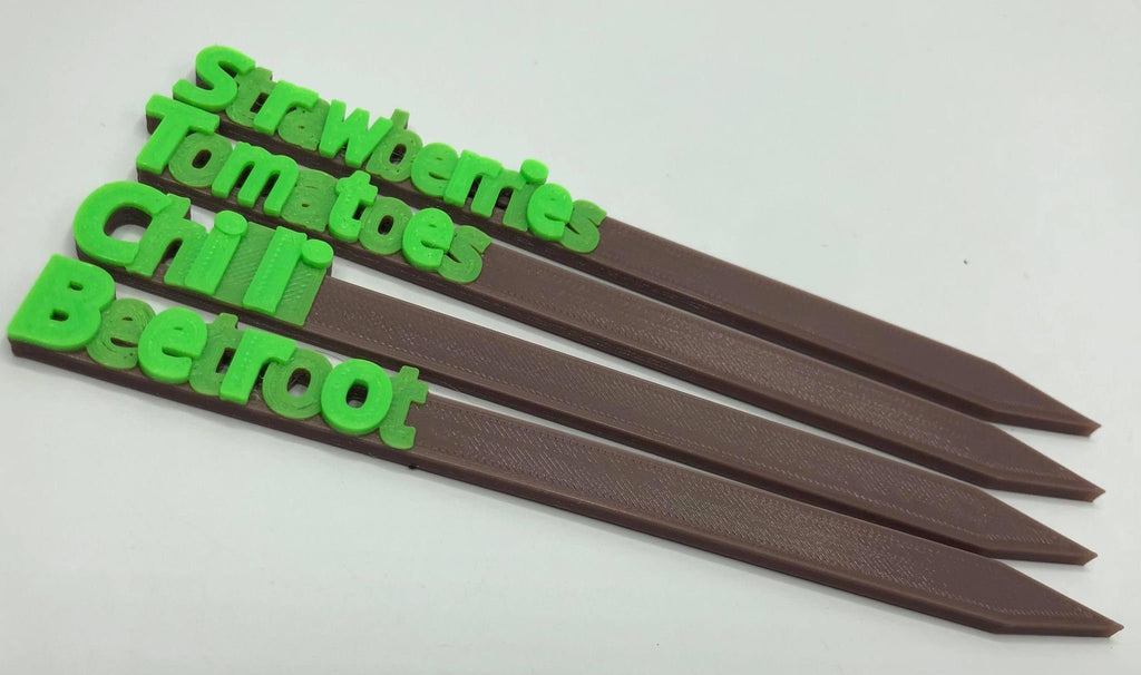 Plant Stakes / Garden Markers / Plant Pot / Herb Vegetable Marker Label Stakes / Seed Labels / Vegetable Markers / Herb Markers