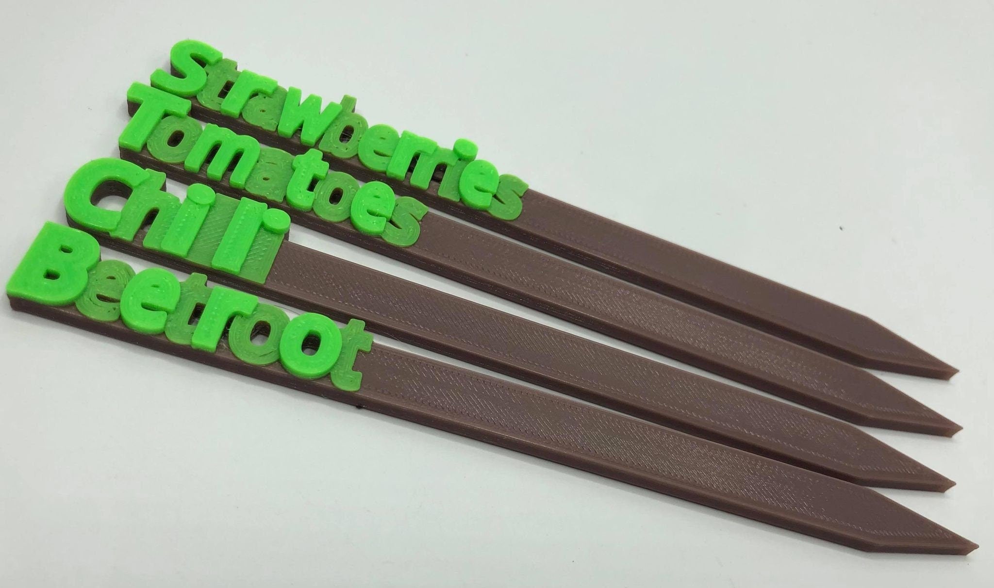 Plant Stakes / Garden Markers / Plant Pot / Herb Vegetable Marker Label Stakes / Seed Labels / Vegetable Markers / Herb Markers