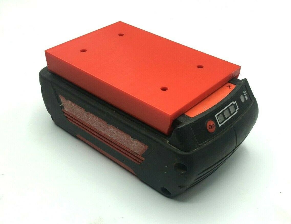 BOSCH 36V BATTERY MOUNT Battery Storage Holder for Shed / Van / Workshop (Qty:1) / Storage Tool Holder Bosch 36V Battery