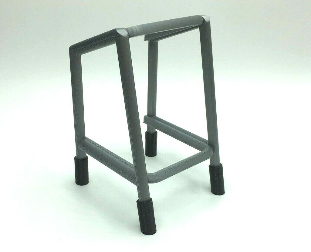 Old Person OAP Walking / Zimmer Frame Cake Topper Joke Prop / 60th Birthday / 65th Birthday / 70th Birthday / 50th Birthday / 40th Birthday