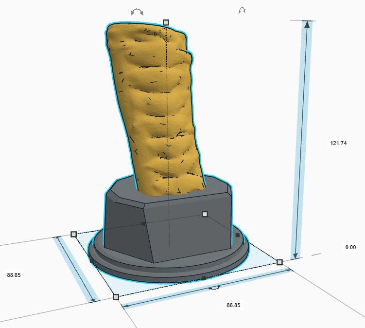 Personalised Sausage Roll Trophy, Sausage Roll Lover, Cheeky Sausage, Custom Trophy, Sausage Roll Eater Gift, Office Trophy, Sausage Roll