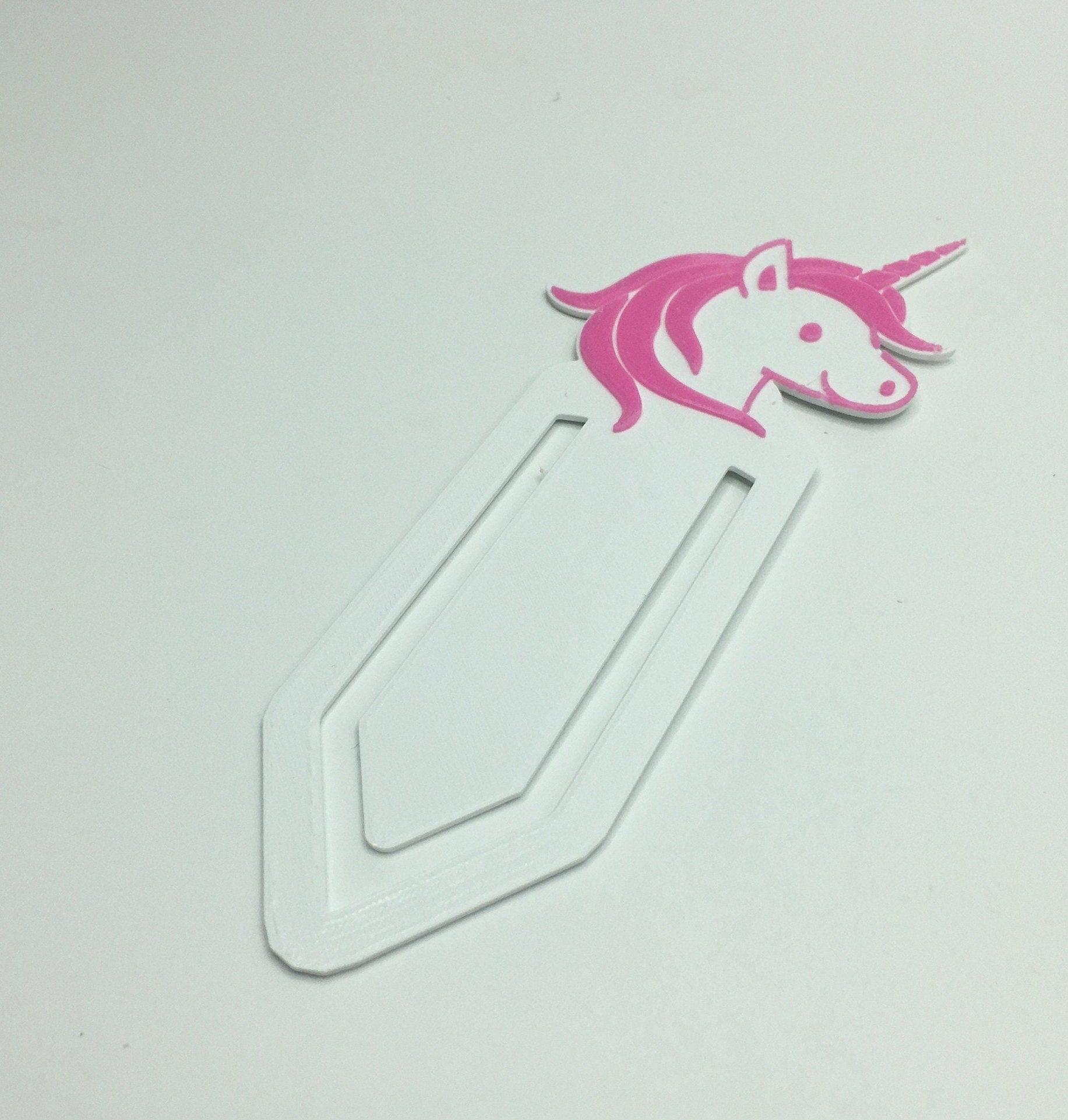 Unicorn Bookmark, Unicorn Gift, Unicorn Page Marker, Gift for Reader, Unicorn Party Bag Filler, Unicorn Stocking Filler, Unicorn Lover Gift