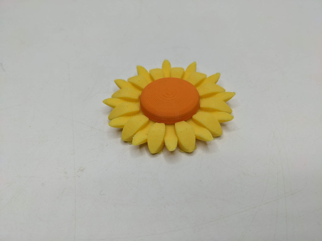 Sunflower Magnet / Flower Magnet / Floral Design Magnet / Sunflower Magnet / Sunflower Fridge Magnet / Spring Magnet / Sunflower Decoration