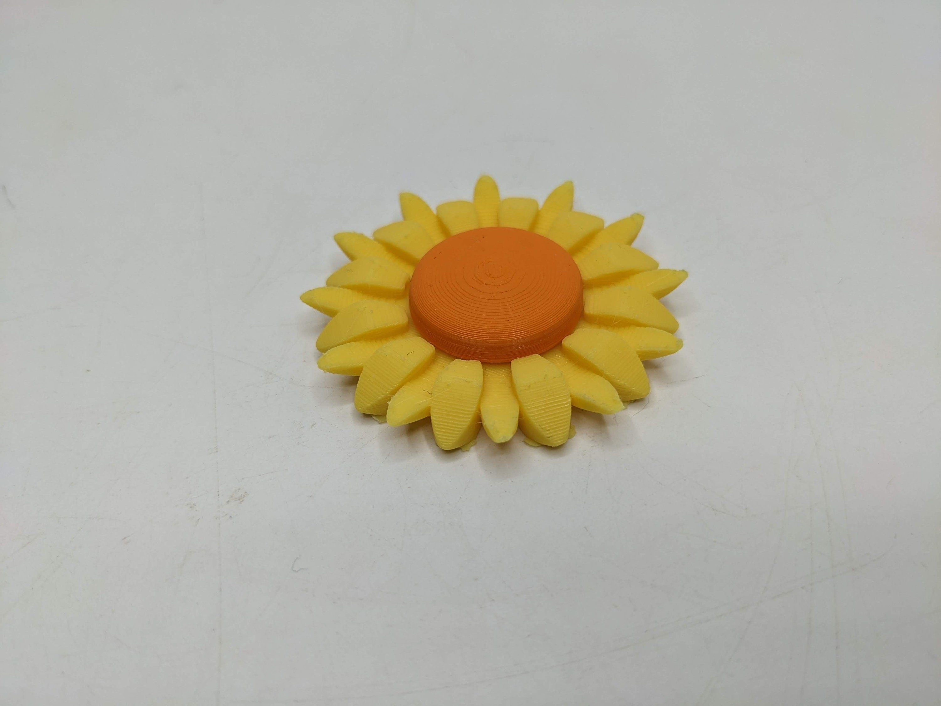 Sunflower Magnet / Flower Magnet / Floral Design Magnet / Sunflower Magnet / Sunflower Fridge Magnet / Spring Magnet / Sunflower Decoration