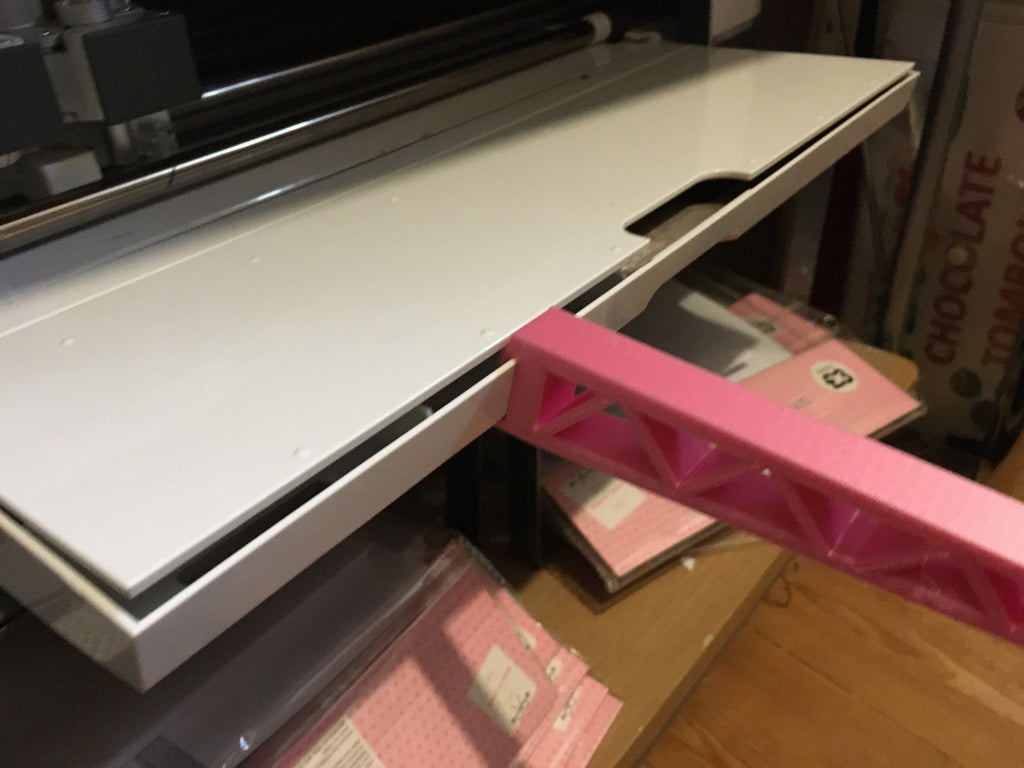 Cricut Maker Machine Mat Extension / Extender Holder to stop mat from falling to floor (pair) / Cricut Maker Mat Holder / Cricut Accessories