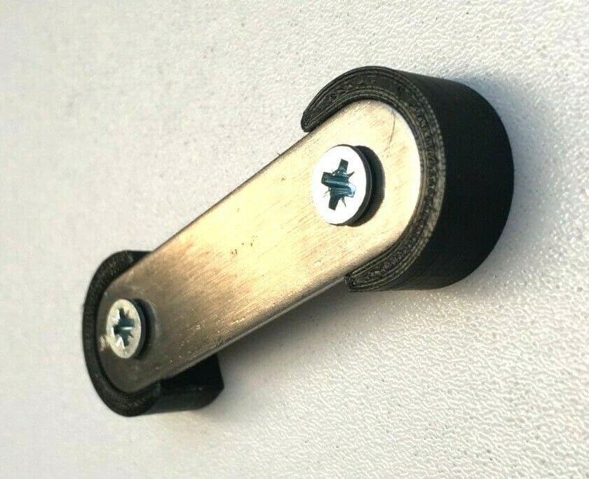 Belt Clip Wall Mount for DeWalt Cordless Drill - Shed, Van or Workshop (x2)