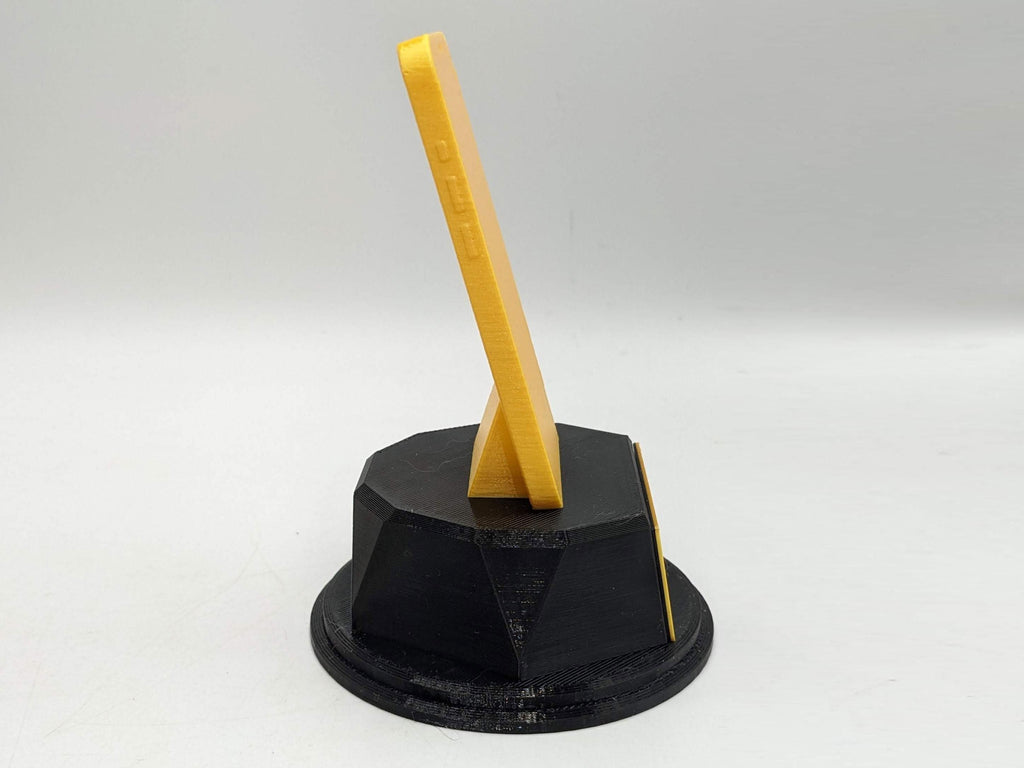 Personalised Phone Trophy / Phone Trophy / Phone Award / Gift for Mobile Phone User / Funny Mobile Award / Mobile Phone Joke Trophy / Phone