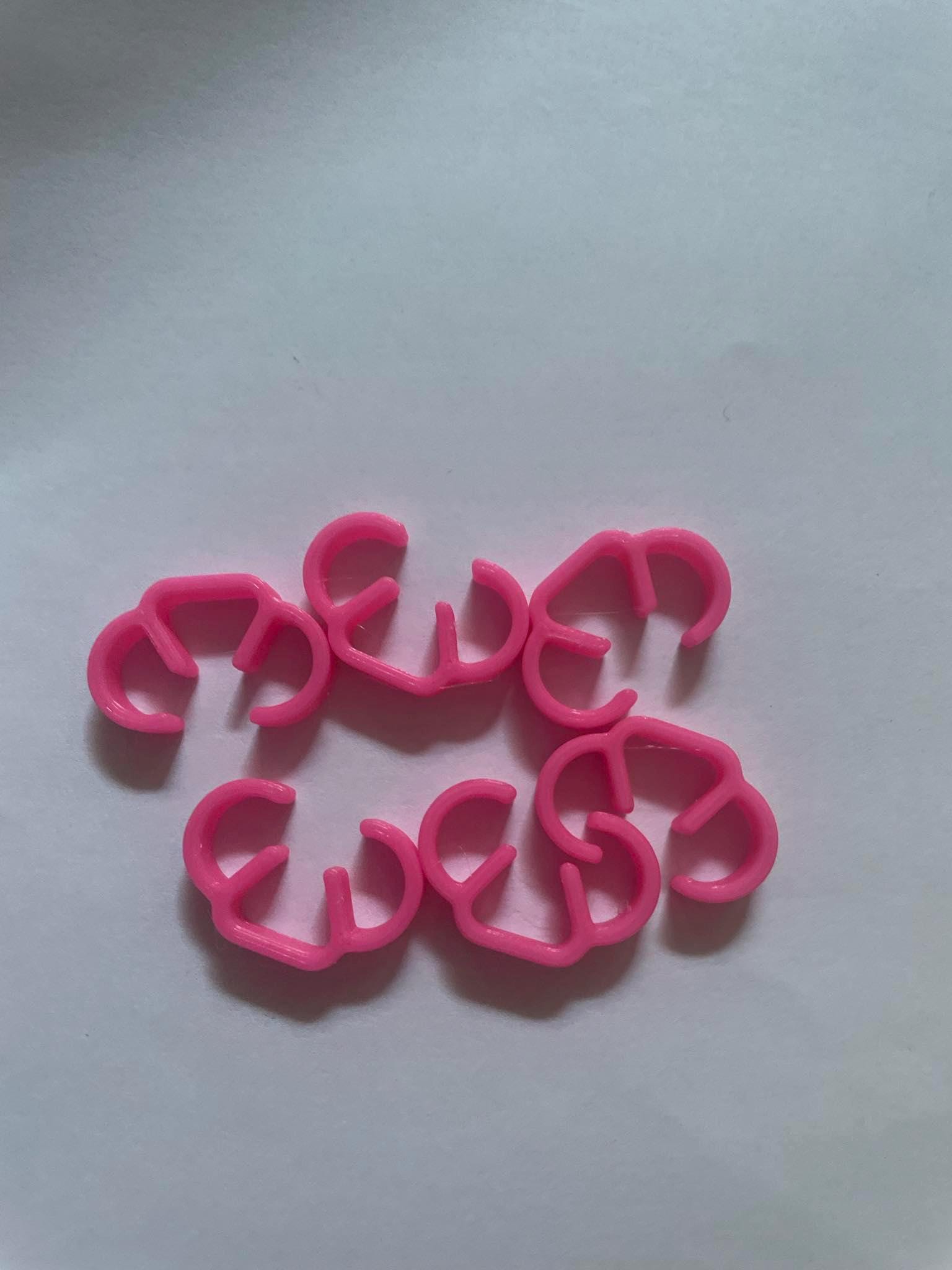 Sliding Yarn Guides to fit EEW Nano Spinning Wheel - Set of 6 / EEW Nano Yarn Guides / Eew Nano Yarn Guides / EEW Nano Spare Parts / Eew