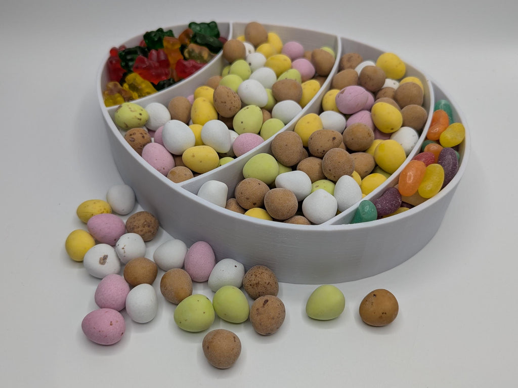 Easter Egg Sweet Fillable, Sweet filling Birthday Cake Alternative, Easter Party Table Decoration, Easter Egg Shaped Sweet Decoration Gift