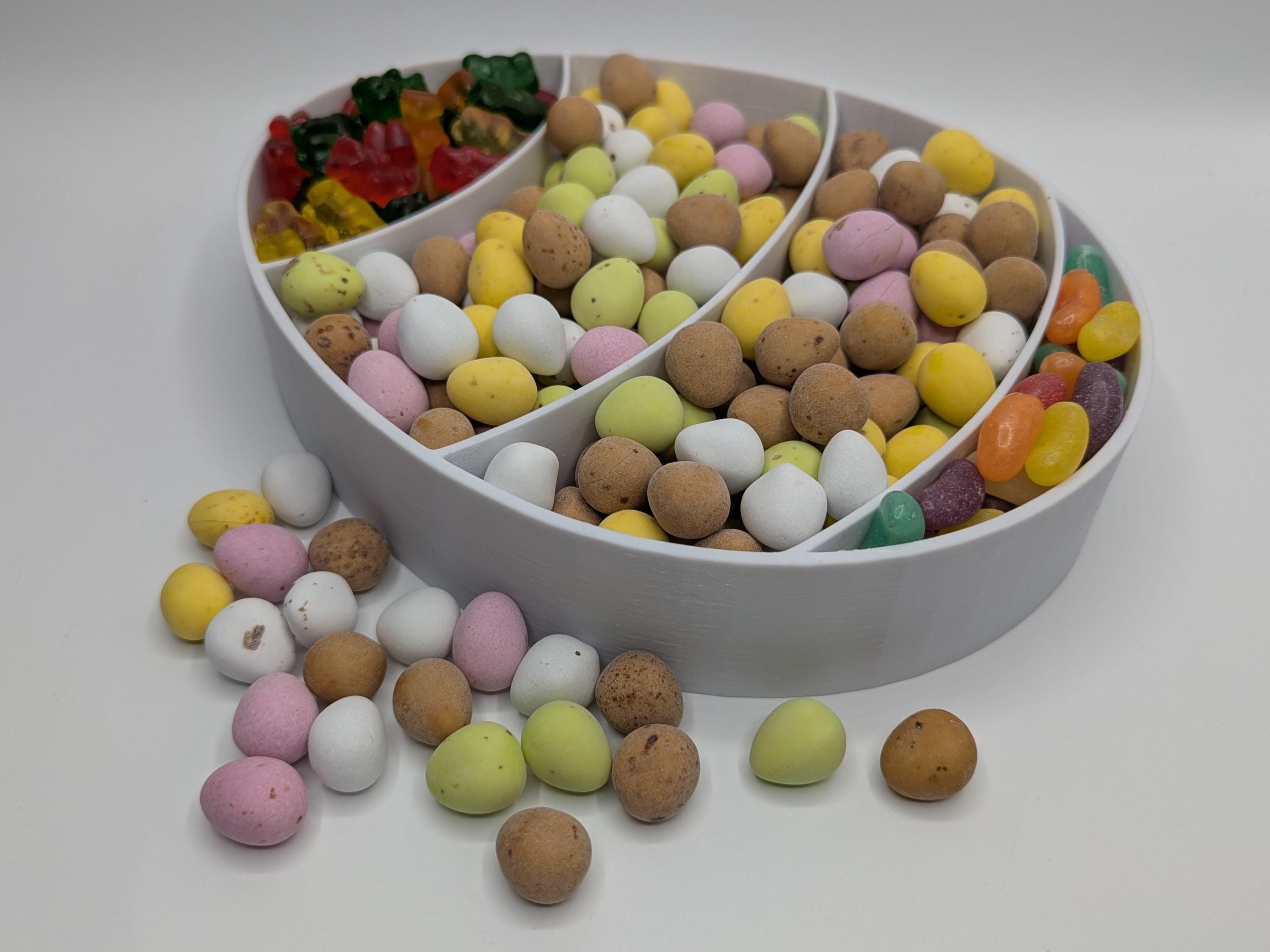 Easter Egg Sweet Fillable, Sweet filling Birthday Cake Alternative, Easter Party Table Decoration, Easter Egg Shaped Sweet Decoration Gift