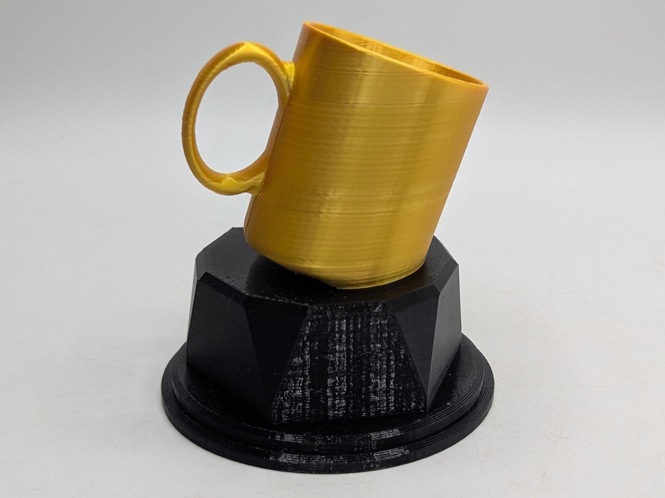 Personalised Mug Trophy, Tea Award Trophy, Coffee Award Trophy, Biggest Tea Drinker Trophy, Biggest Coffee Drinker Trophy, You Mug Trophy