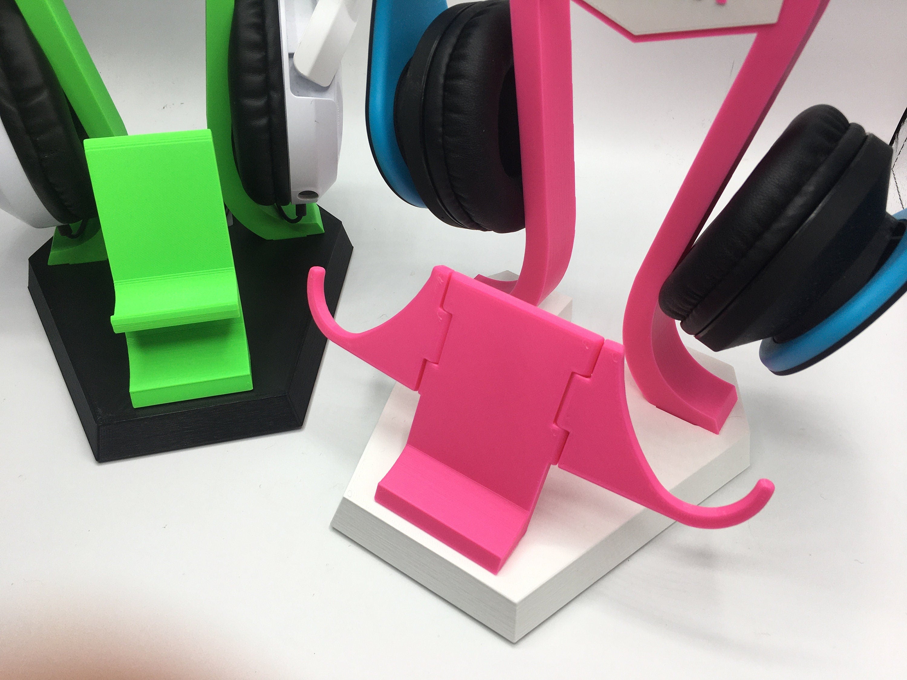 Personalised Gaming Stand for Headset and Controller / Gaming Controller Headset and Controller Stand / Gamer Christmas Gift / Gamer Gifts