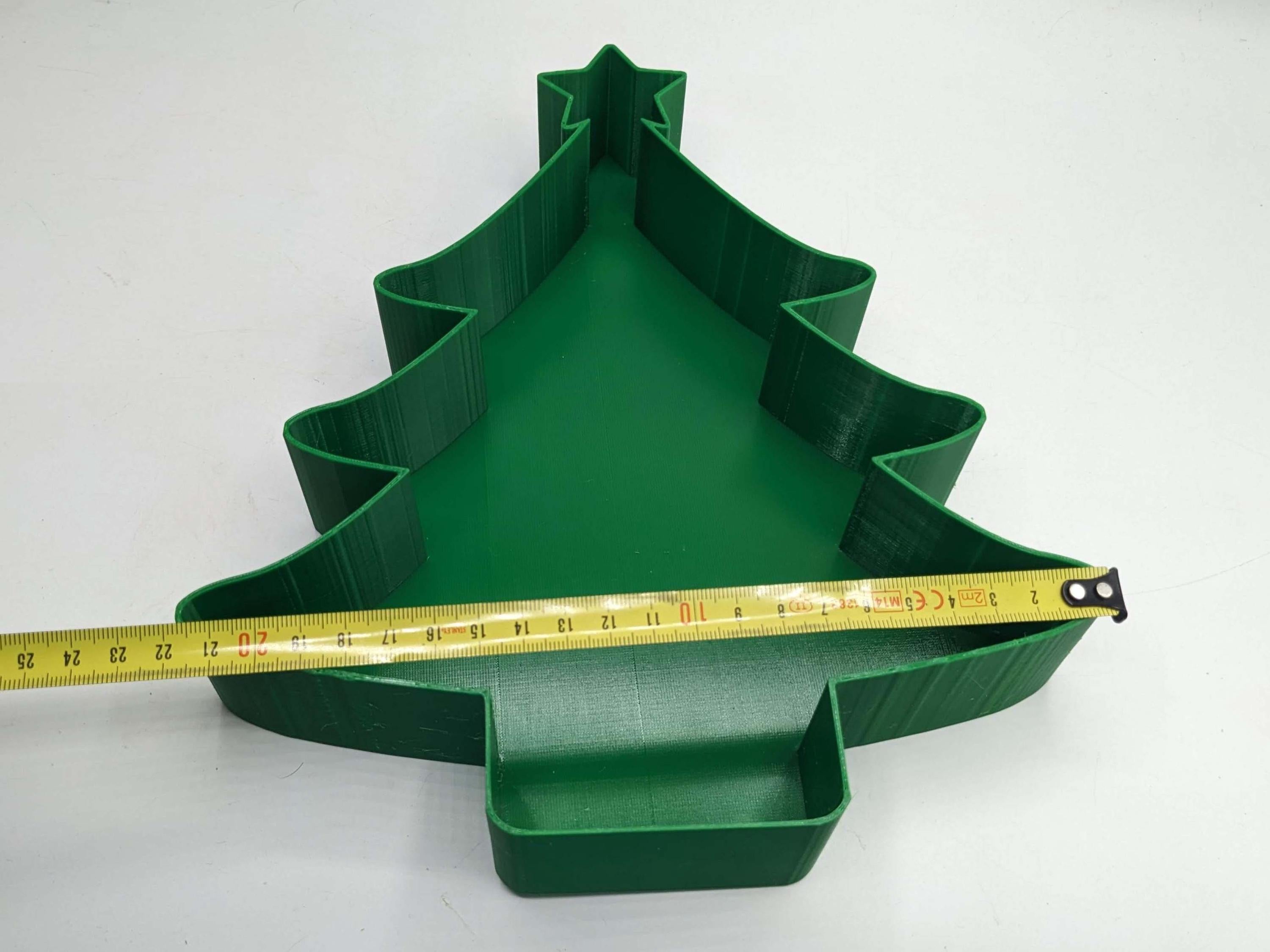 Christmas Tree for Sweet filling (10")  / Christmas Table Display / Charcuterie Tree / Reusable Christmas Tree / Christmas Sweet Tray / Xmas