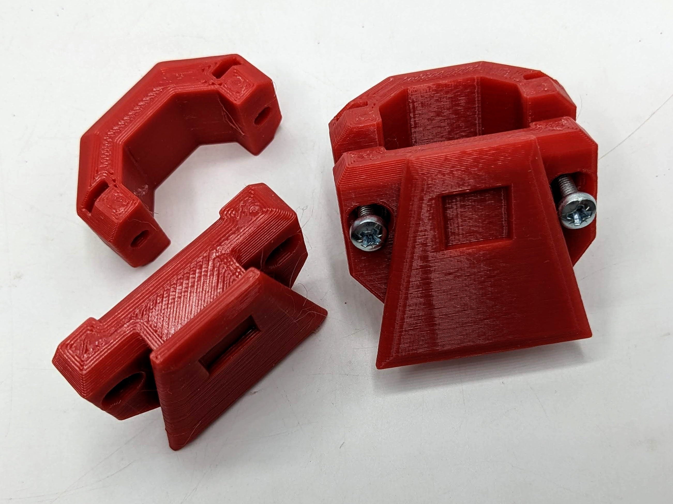 ToughBuilt ClipTech Tool Pouch Mounts for Milwaukee Packout Corner Rail System / ToughBuilt ClipTech Mount / Mounts for Milwaukee Packout