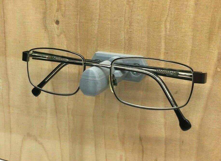 Eyeglass Wall Mount / Sunglasses Wall Mount / Display Holder for Glasses / Glasses Display Wall / Glasses Holder / Eyeglass Display Holder