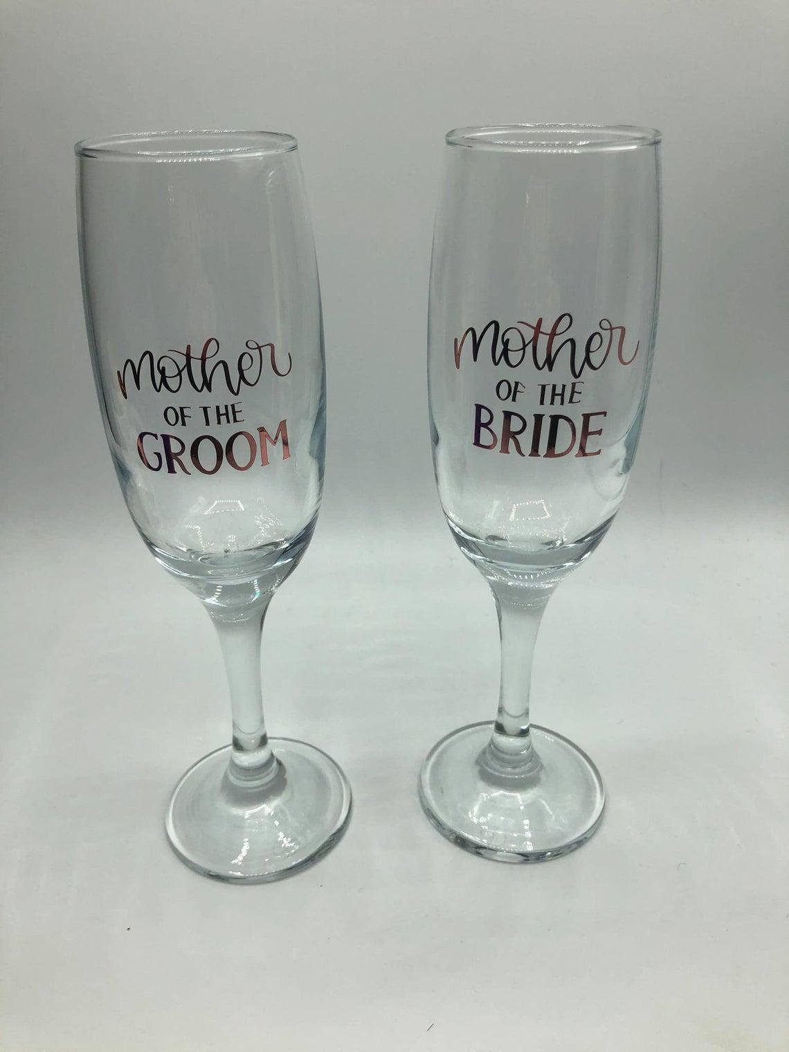 Wedding Glass Keepsake / Groom Gift / Wife Gift / Bride Squad / Mother of the Bride / Mother of the Groom / Wedding Keepsake / Wedding Glass