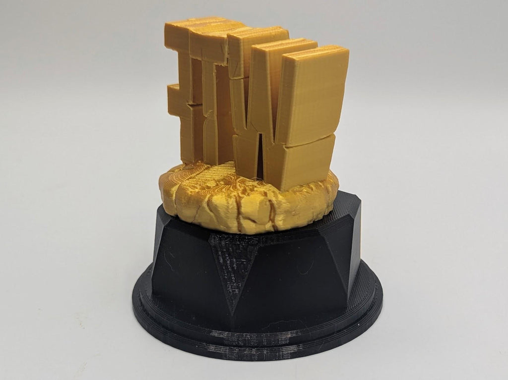 Personalised WTF Trophy, WTF Award, Custom Trophy, WTF Saying Award, Office Trophy, Funny Trophy, Sarcastic Award Trophy, Humorous Trophy