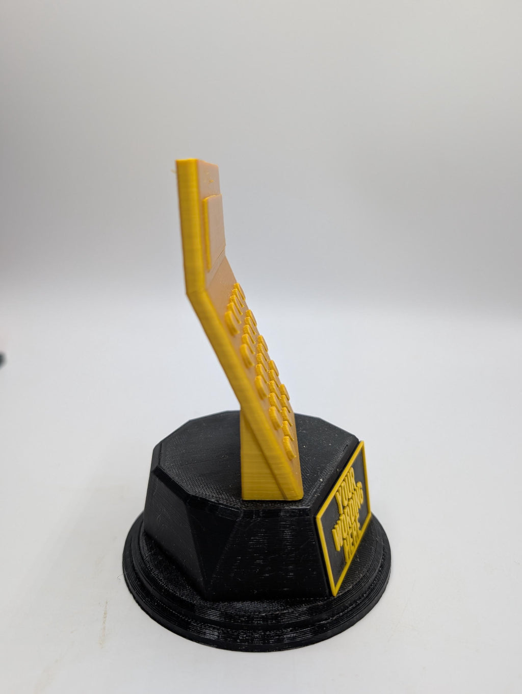Personalised Calculator Trophy, Maths Trophy Award, Custom Trophy, Office Trophy, Funny Trophy, Mathematician Trophy Award, Maths Fun Award